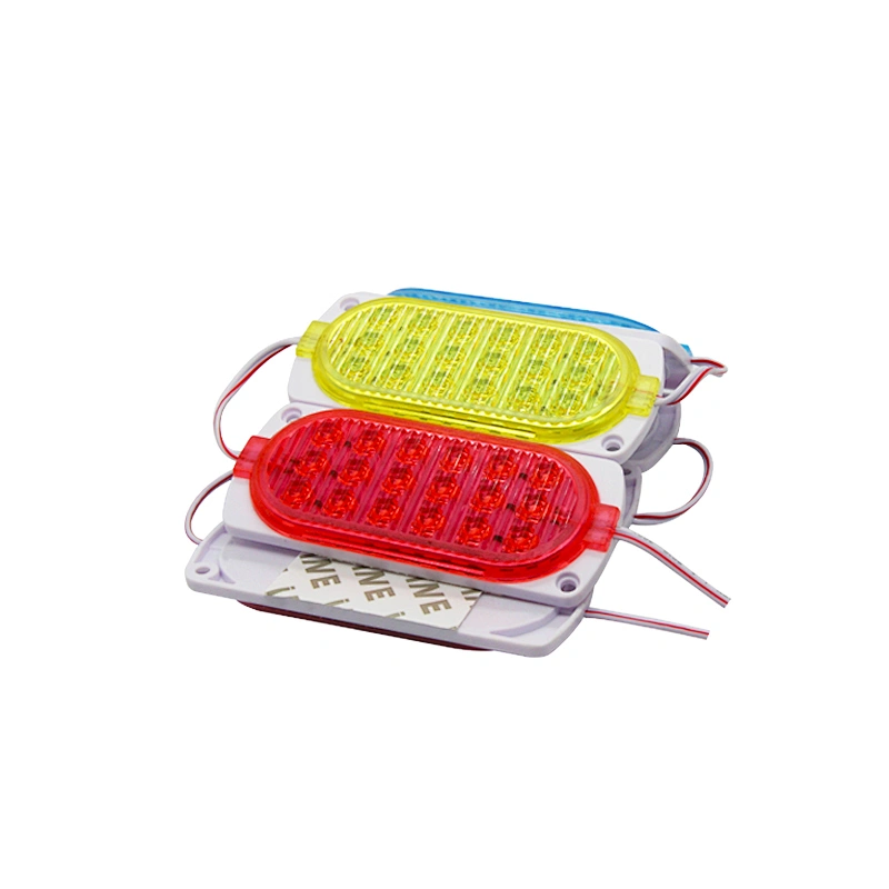 Factory Hot  Sale Waterproof Dc 12v/24v 2pcs 6500k White Injection 2835 Smd Led Module