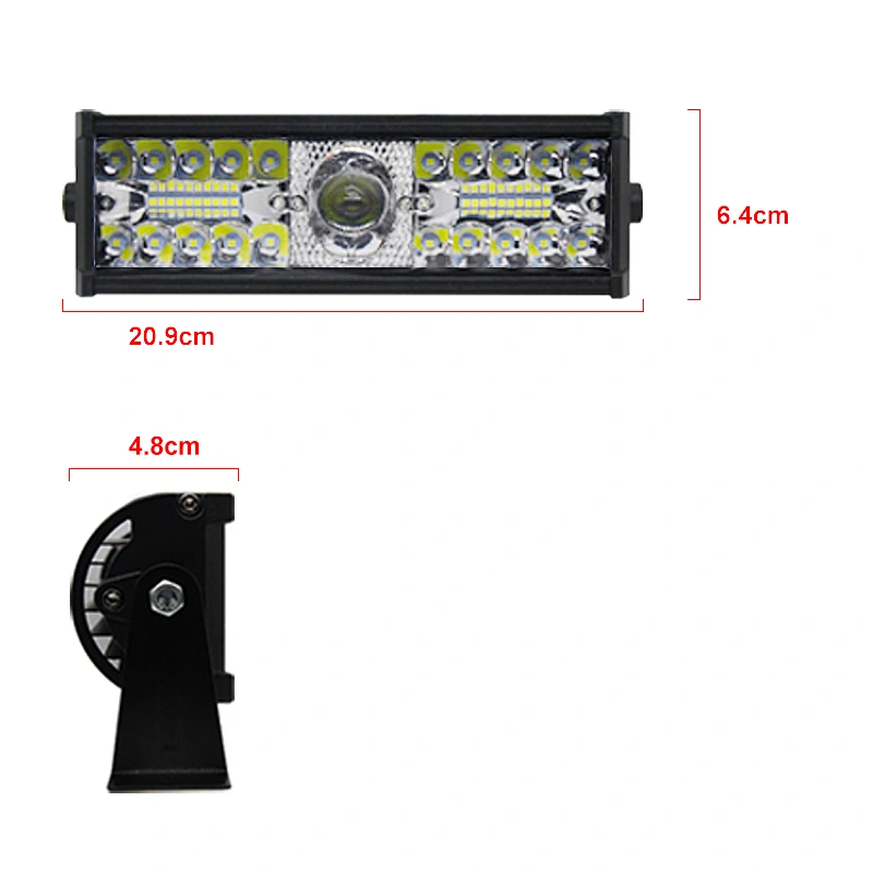 New Products  Led Light Bar 135w Combo Lights Beam Work Lamp Barre Led 4x4 Driving Lights For Niva Lada Offroad Atv 12v 24v