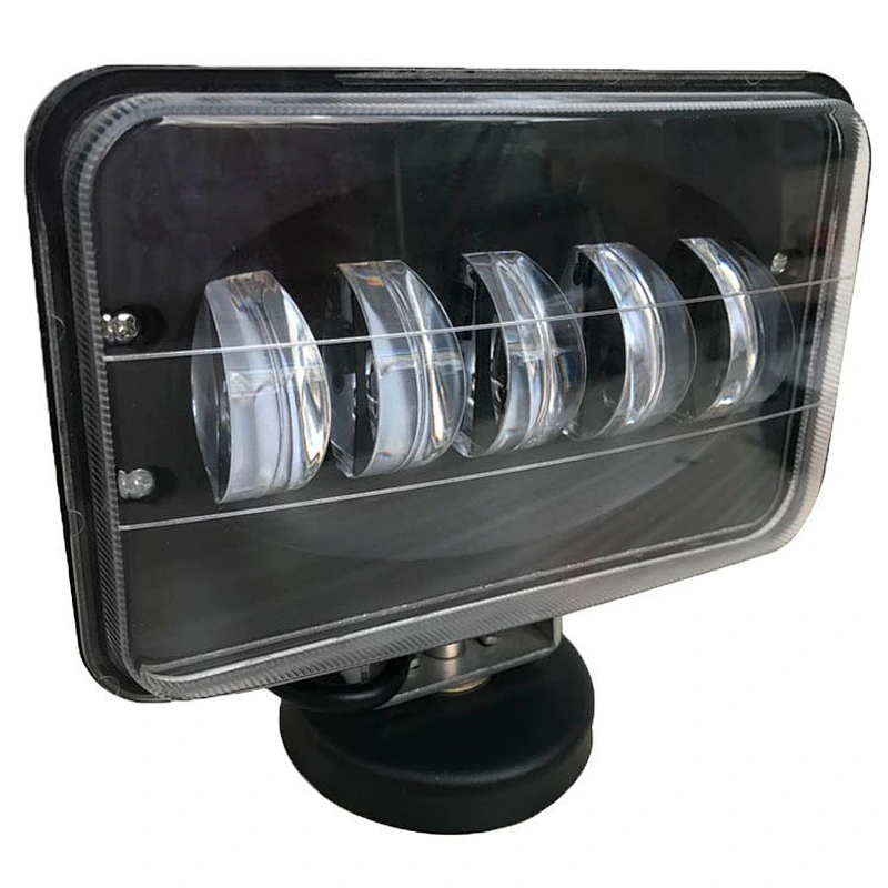 Super Bright Wide View 6.5 Inch 12V24V Universal Car SUV Truck Offroad ATV UTV 50W LED Work Head Driving Light