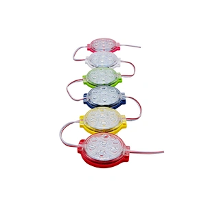 Factory 12v 1 Light Sign Lens 1.5w Modulo De Led Mini Smd Led Modul Injection 2835 Led Modules
