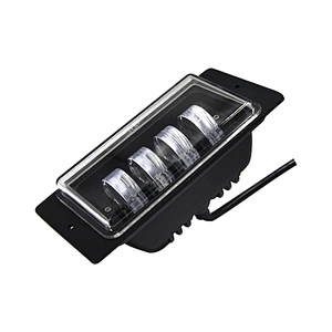 High quality 6500k-7000k white led fog light 4 inch 40w rectangle car fog light waterproof