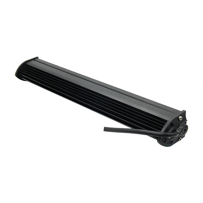 40W 60W 120W 150W 300W White Amaber single row slim curved led light bar spot flood combo car roof/bumper/front grille led bar