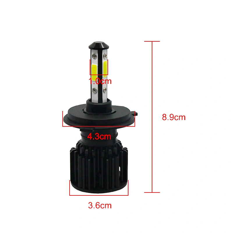 2021 New Wholesale Factory 12V 6500K H1 H3 H4 H7 H11 H13 9004 9005 9006 9007 IP67 Car Led Headlight Bulbs