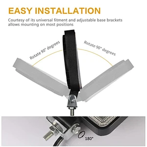 126W LED Work Light Offroad LED Light Bar Spot Flood Car 4WD Truck Tractor Boat Trailer 4x4 SUV ATV 12V 24V car lamp