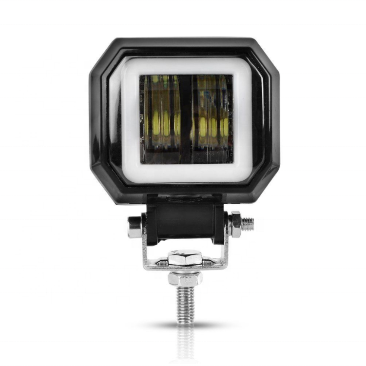 led light for auto truck offroad 20w cuadrados faros led exploradoras para moto