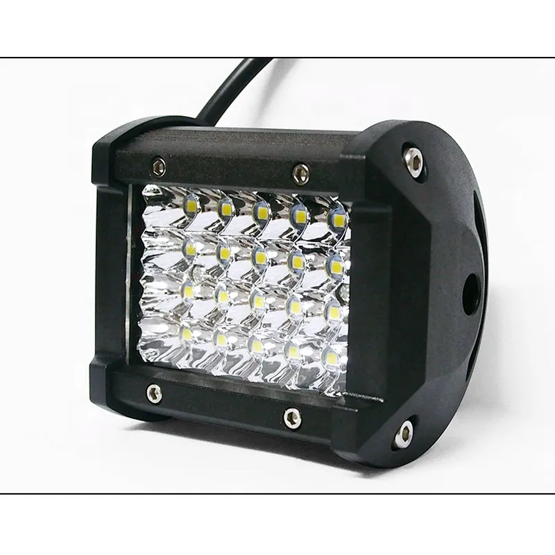 OEM factory led truck lights auto lamp 72w neblineros faros para auto car led work light