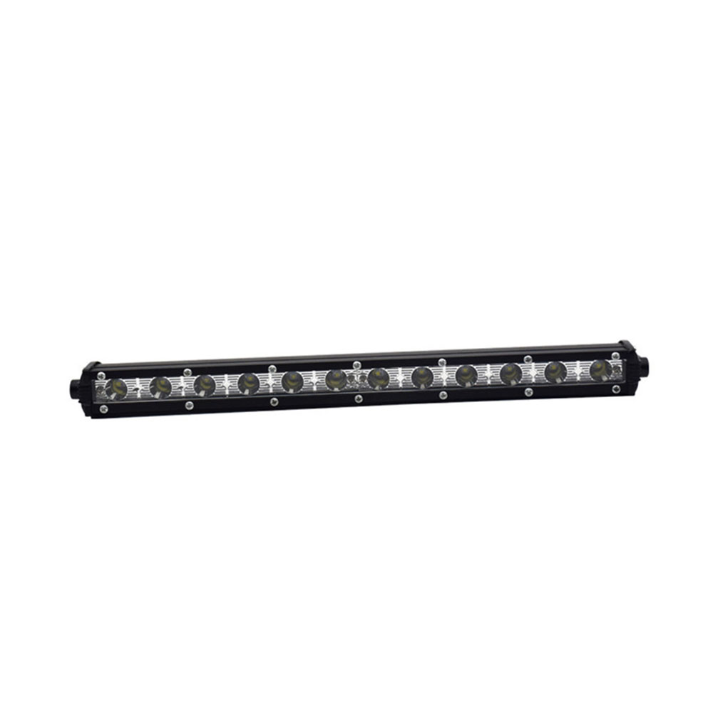 faros auxiliar led barra led bar para auto moto vehiculos carro led cree 36w single fila
