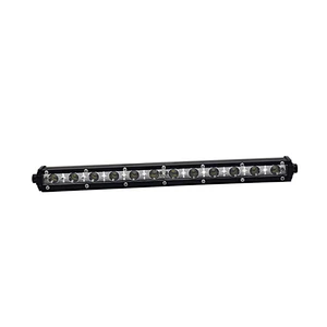 faros auxiliar led barra led bar para auto moto vehiculos carro led cree 36w single fila