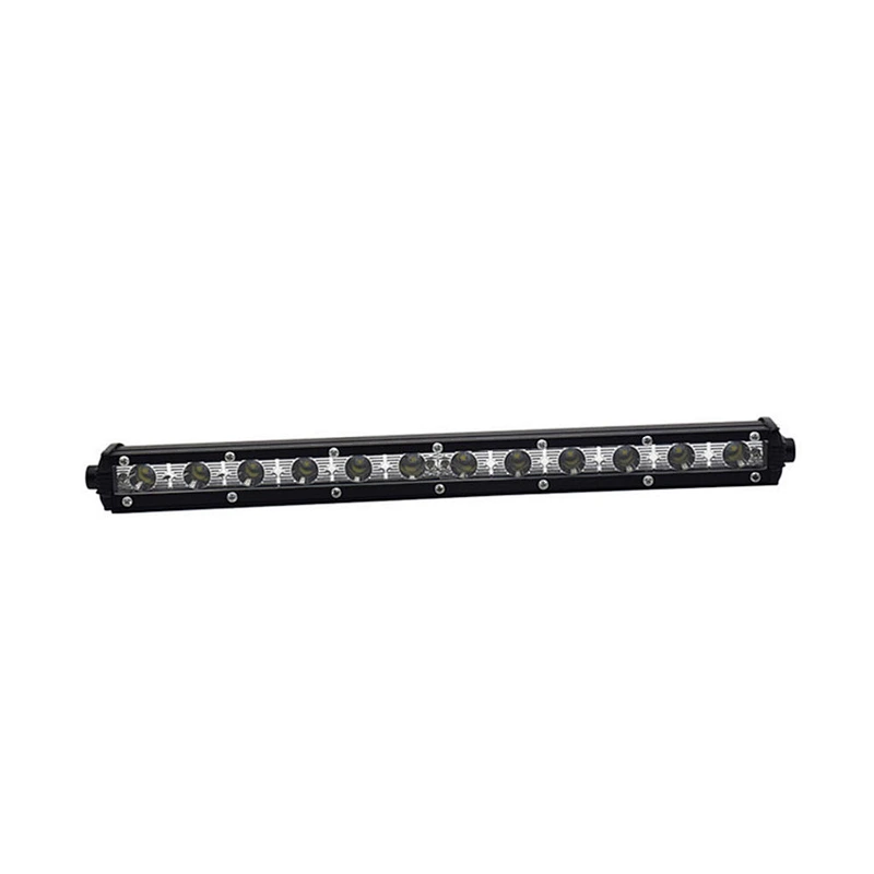 faros auxiliar led barra led bar para auto moto vehiculos carro led cree 36w single fila