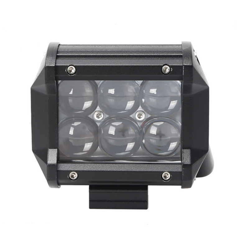 4'' 4inch 18W 6D Led Work Light Bar Pods spot Beam Cube Offroad driving light for SUV ATV UTE