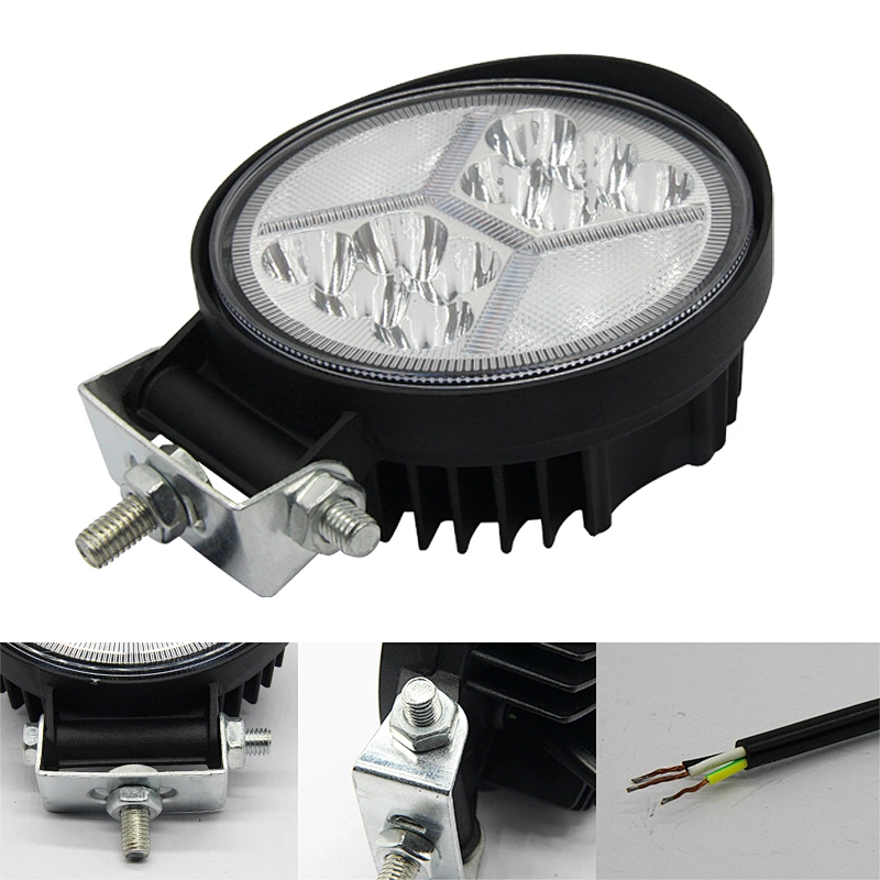 neblineros-led-para-4x4  Factory self-operated 6000LM IP67 48w lights for motorcycle  fog lights  tail lights