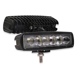 Barras Neblinero Led 18w luces led light bar camioens