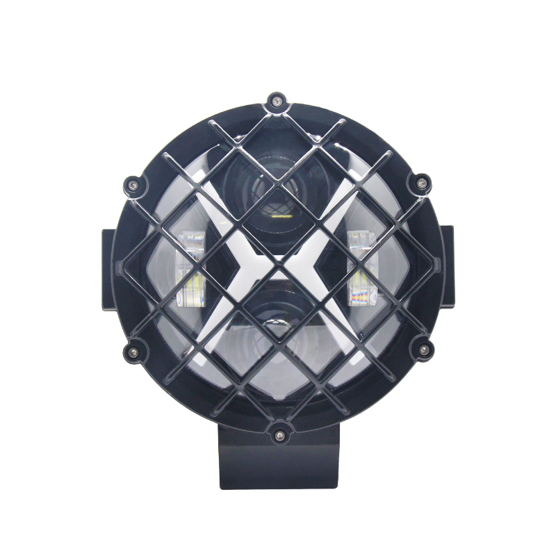 neblineros led para auto salida de fbrica  led headlight 7inch Led Working Light Wrangler For Jeep Truck
