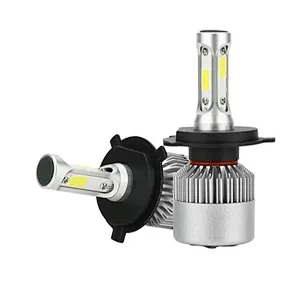 Faros Led Exploradoras COB Lupas Alta/baja Motocicletas  auto led headlight faros delanteros