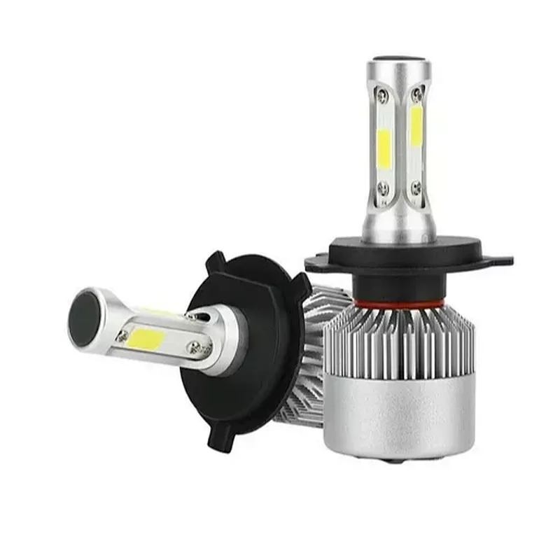 Faros Led Exploradoras COB Lupas Alta/baja Motocicletas  auto led headlight faros delanteros