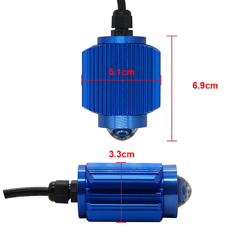 2020 Luces Para Motos Mini Led Light For Truck Fog Lights Bike For Atv Utv Motorbike Dirtbike Ip 68 Motor Mini Moto 50