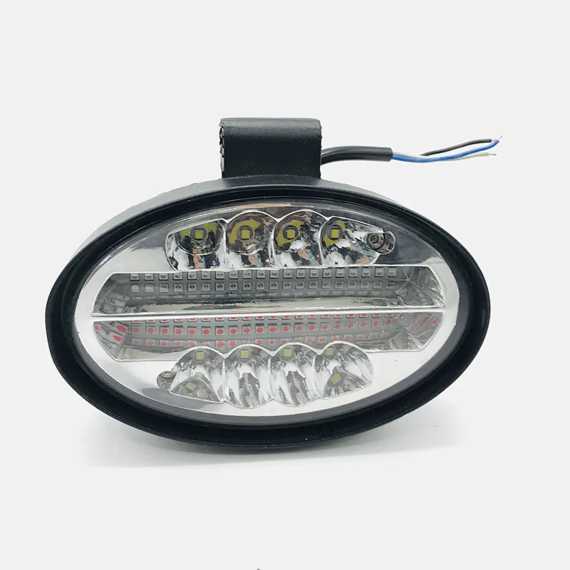 Fabrica auto led lighting system work light for truck estrobo  3 colores  neblineros led