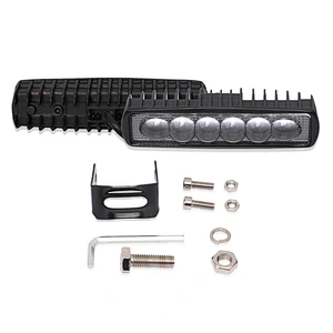 Barras Neblinero Led 18w luces led light bar camioens