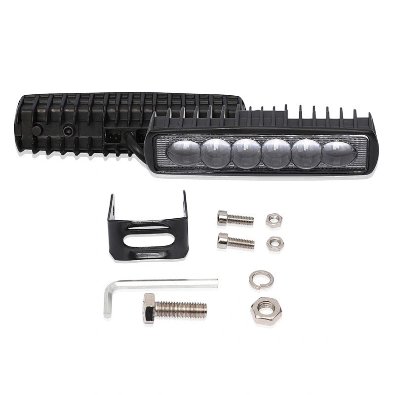 Barras Neblinero Led 18w luces led light bar camioens