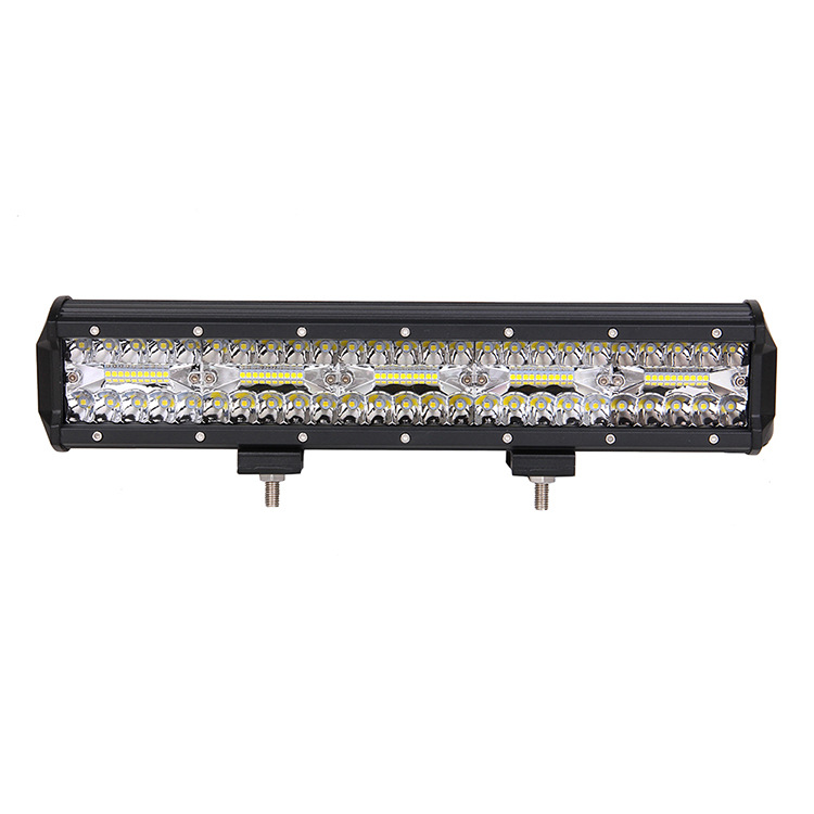 300W High Quality Faros proyectores reflectores Led new led work light 300w 3 filas barras de luz led para camiones