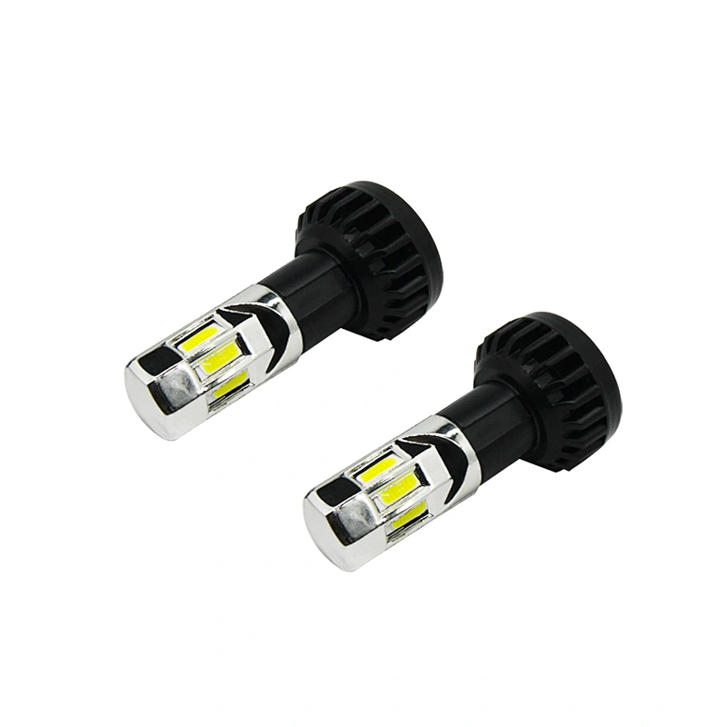New Products  H6 Ba20d Led Motorcycle Headlight 2000lm 3cob Moto Bulb Motorbike Atv Scooter Led Head