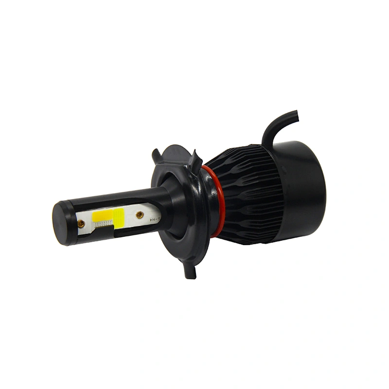 Pair 3 colors Super Bright 6000LM LED Headlight Bulb H1 H3 H4 H7 H11 9005 9006 880 881 LED Canbus Light Bulb For Cars