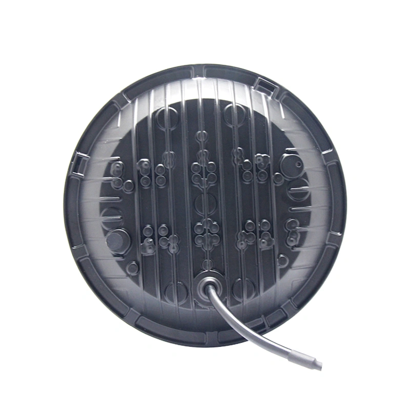 Factory Outlet Tuff Plus 2year Warranty Emark Dot Auto Motorcycle Retrofit 7 Inch Headlight