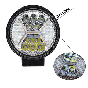Auto Car Spot Beam Offroad Round Led Driving Light High Power laser Led Work Light for truck