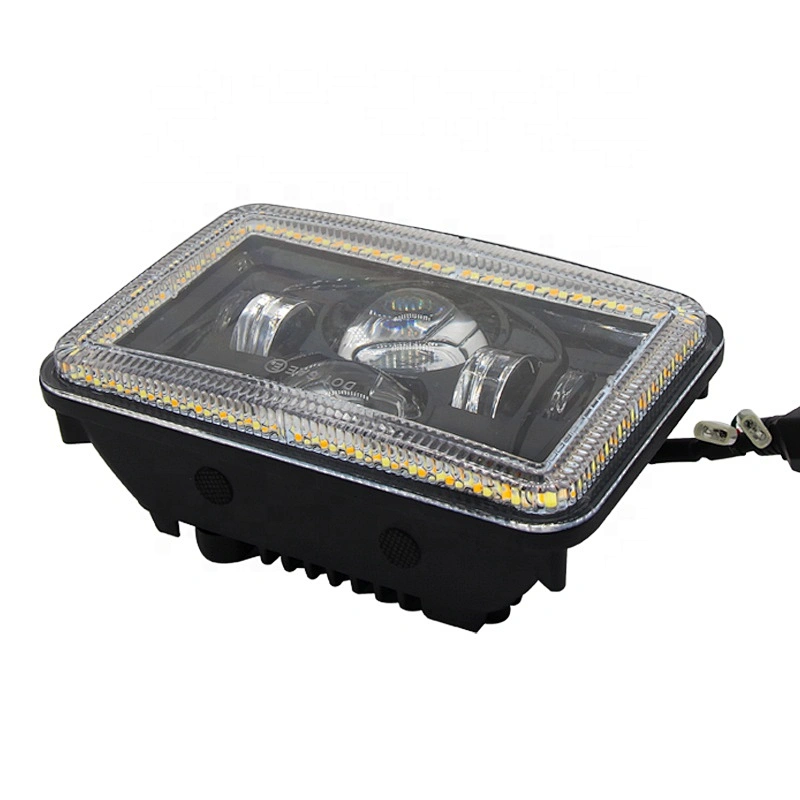 Luz led trabajo moto luces para carros led work light off road para camion focos amarillo blanco luces