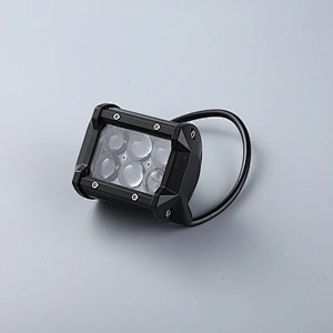4'' 4inch 18W 6D Led Work Light Bar Pods spot Beam Cube Offroad driving light for SUV ATV UTE