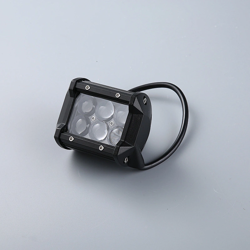 4'' 4inch 18W 6D Led Work Light Bar Pods spot Beam Cube Offroad driving light for SUV ATV UTE