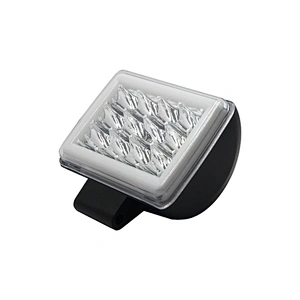 Factory Direct Sales Square 4*4 Offroad Work Light With Angle Eyes 5' 7'  Inch Cube Light Ip67 Offroad New Led Work Light