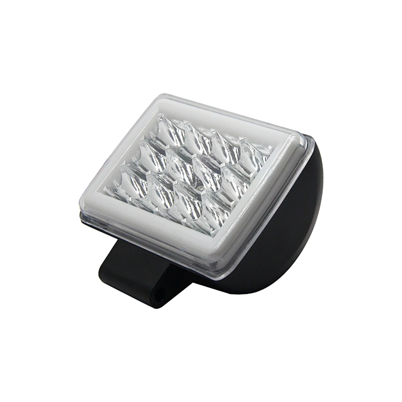 Factory Direct Sales Square 4*4 Offroad Work Light With Angle Eyes 5' 7'  Inch Cube Light Ip67 Offroad New Led Work Light