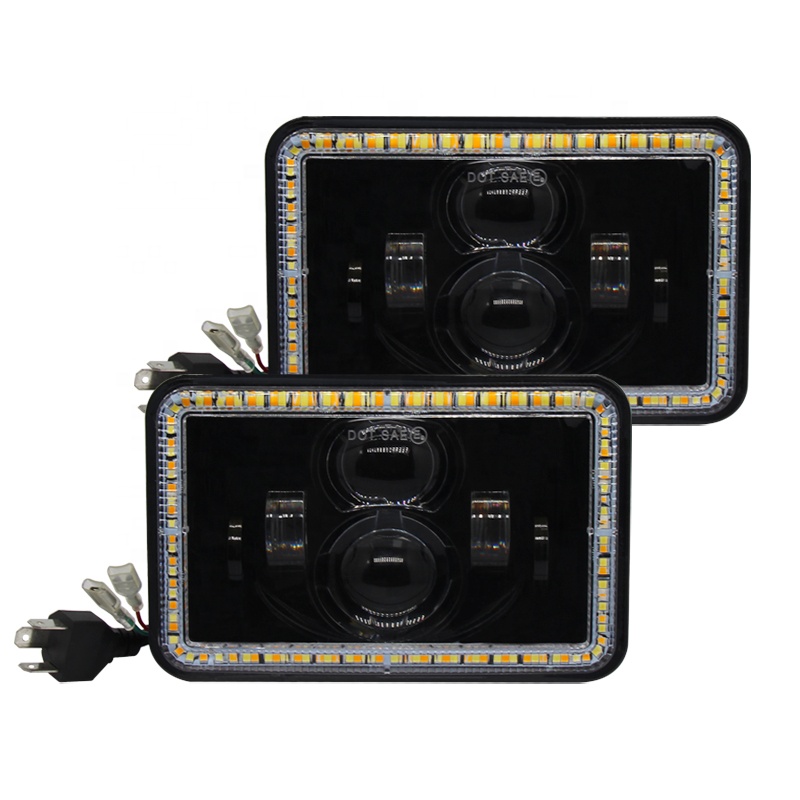 Luz led trabajo moto luces para carros led work light off road para camion focos amarillo blanco luces