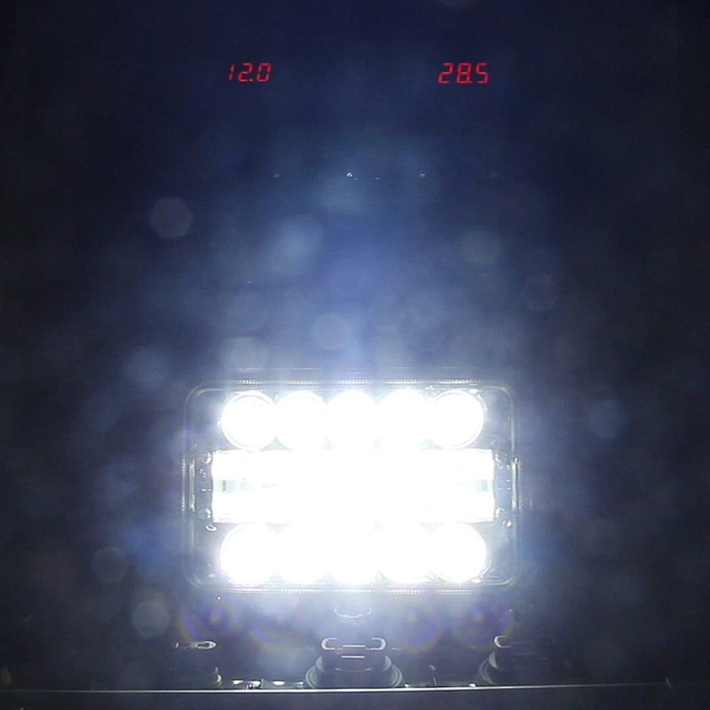72W LED spotlight fog light off-road light bar motorcycle ATV off-road light bar 12V 24V