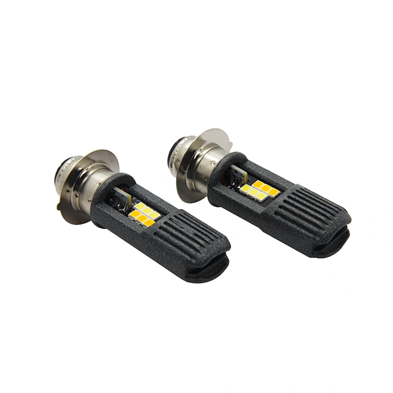 Motorcycle Headlight Led Moto Accessories Motorbike Scooter Lighting