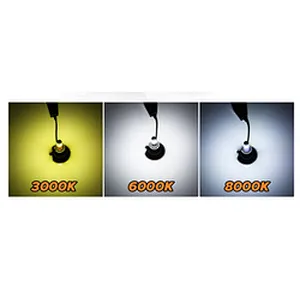 Wholesale Automotive Lighting System 12 Volt  H4 H7 H1 Cars Led Lights Motorcycle Auto Universal Power Item Chip Mark ROHS Color