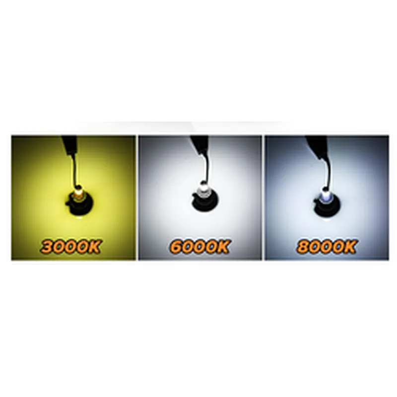 Wholesale Automotive Lighting System 12 Volt  H4 H7 H1 Cars Led Lights Motorcycle Auto Universal Power Item Chip Mark ROHS Color