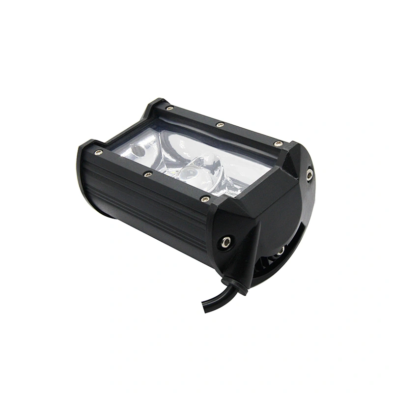 20w  Waterproof Led Work Light 12v Square Flood Light Car Work Light For Trucks Tractors Excavators Offroad Marine