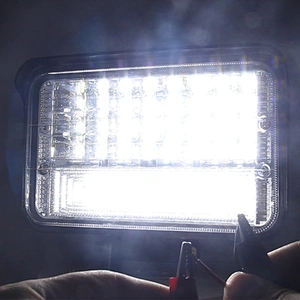 High power 126w led auto led work light car accessories lamparas de autos luz trasero para moto