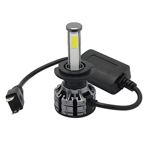 COB CHIP 4 SIDES headlights lamp ampolletas faros led para truck headlights