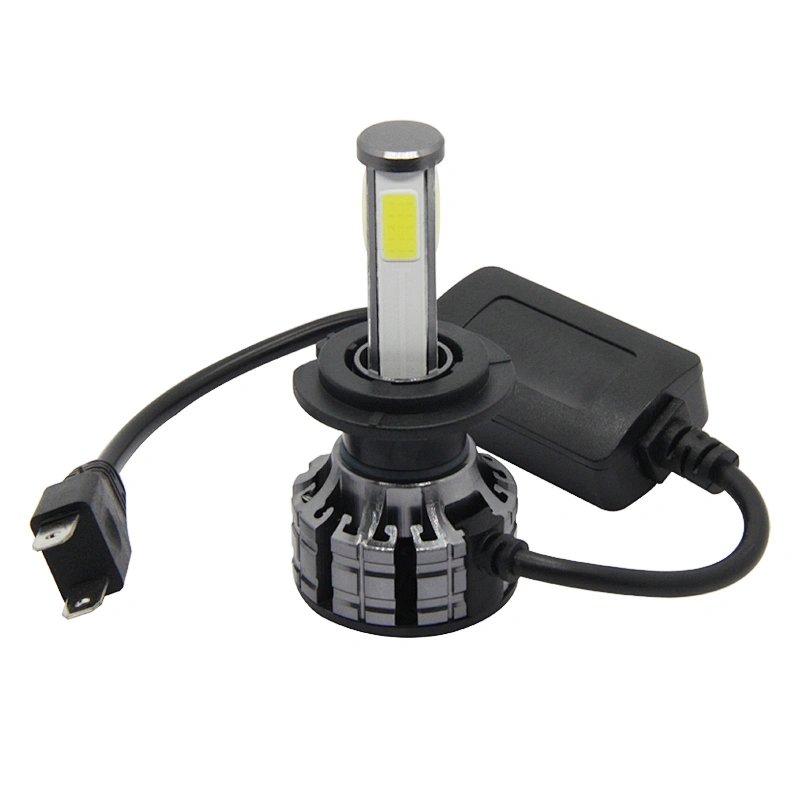 COB CHIP 4 SIDES headlights lamp ampolletas faros led para truck headlights