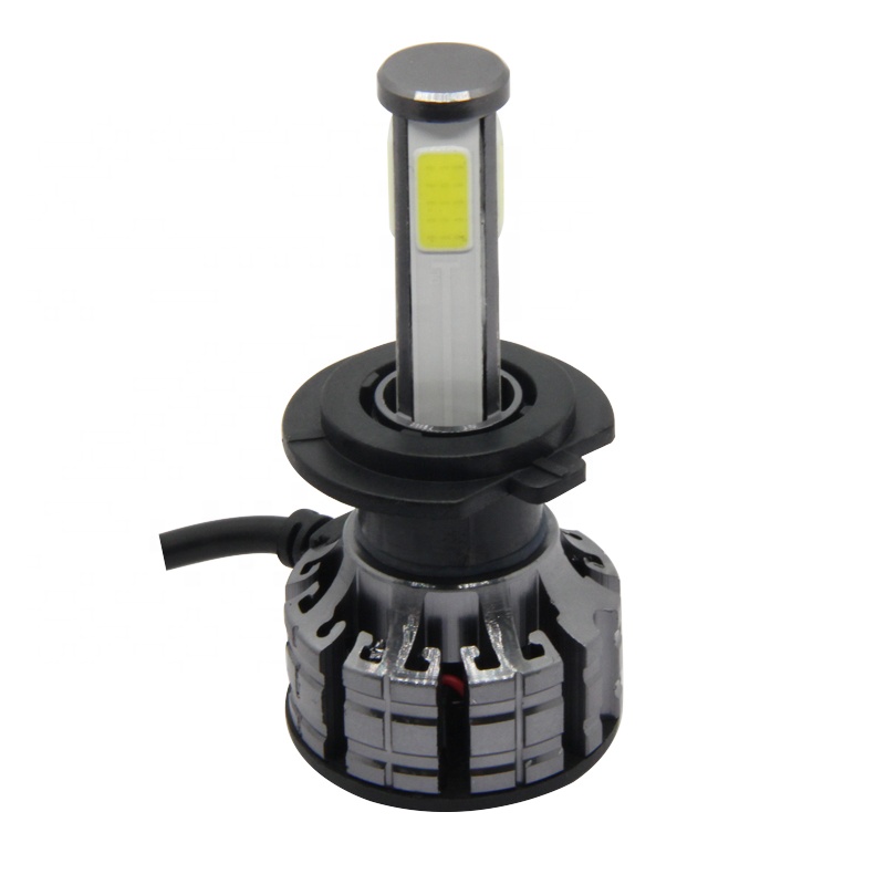 COB CHIP 4 SIDES headlights lamp ampolletas faros led para truck headlights