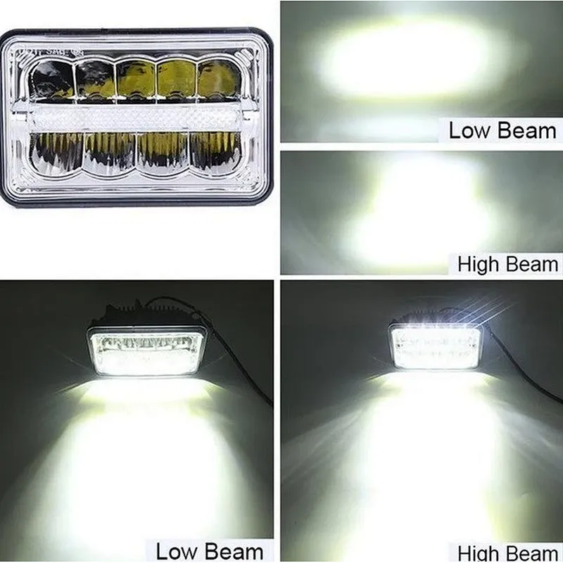 LED Driving Light laser Light Three color Led Laser Led Work Light
