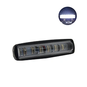 Factory Direct Selling LED Car Additional Headlight White Light 6SMD*3W LED Car Headlight For Niva Renault