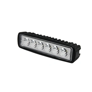 New Small Single Row 18w Led Strip Working Light Suv Modified Bar Light Roof Light 18w  Led Strip Lamp