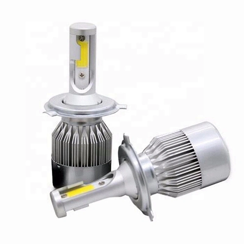 Top selling  C6 Kit Led 2 Focos Led H7 H4 9005 9006 Moto Led 7600lm