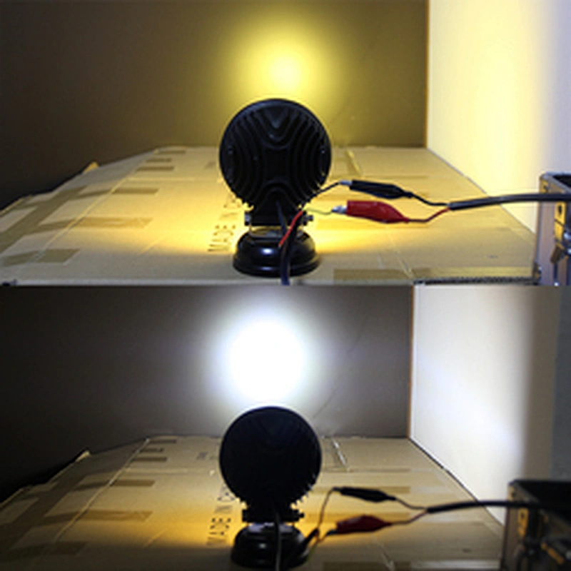 Auto Lighting Systems 45w Car Led Work Light Dc12v 24v   Aluminum Work Light For Truck Tractor Offroad Bulb