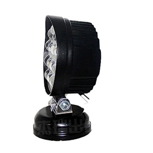 Round shape Led Work Light Bar 42W Driving Pods Spot Beam Work Lamp for Off-Road Suv Boat 4X4 Jeep JK 4Wd Truck 12V-24V