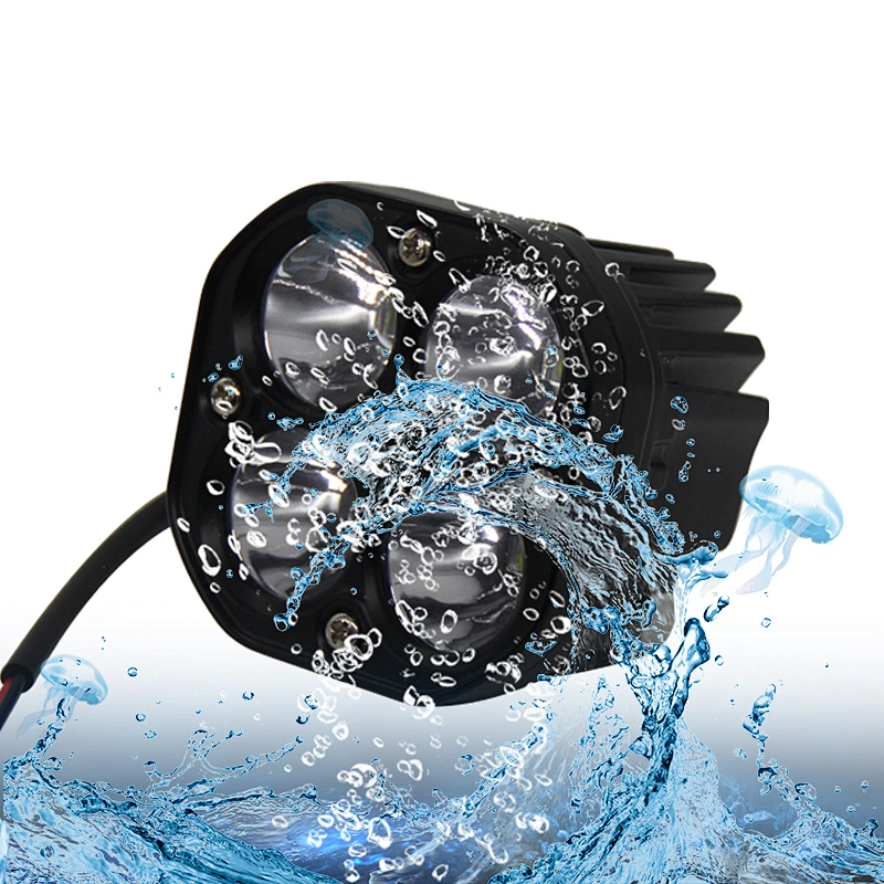 Wholesale car led light auto lighting system JIERUI 40w work head lamp 12v 24v luces de autos faro led